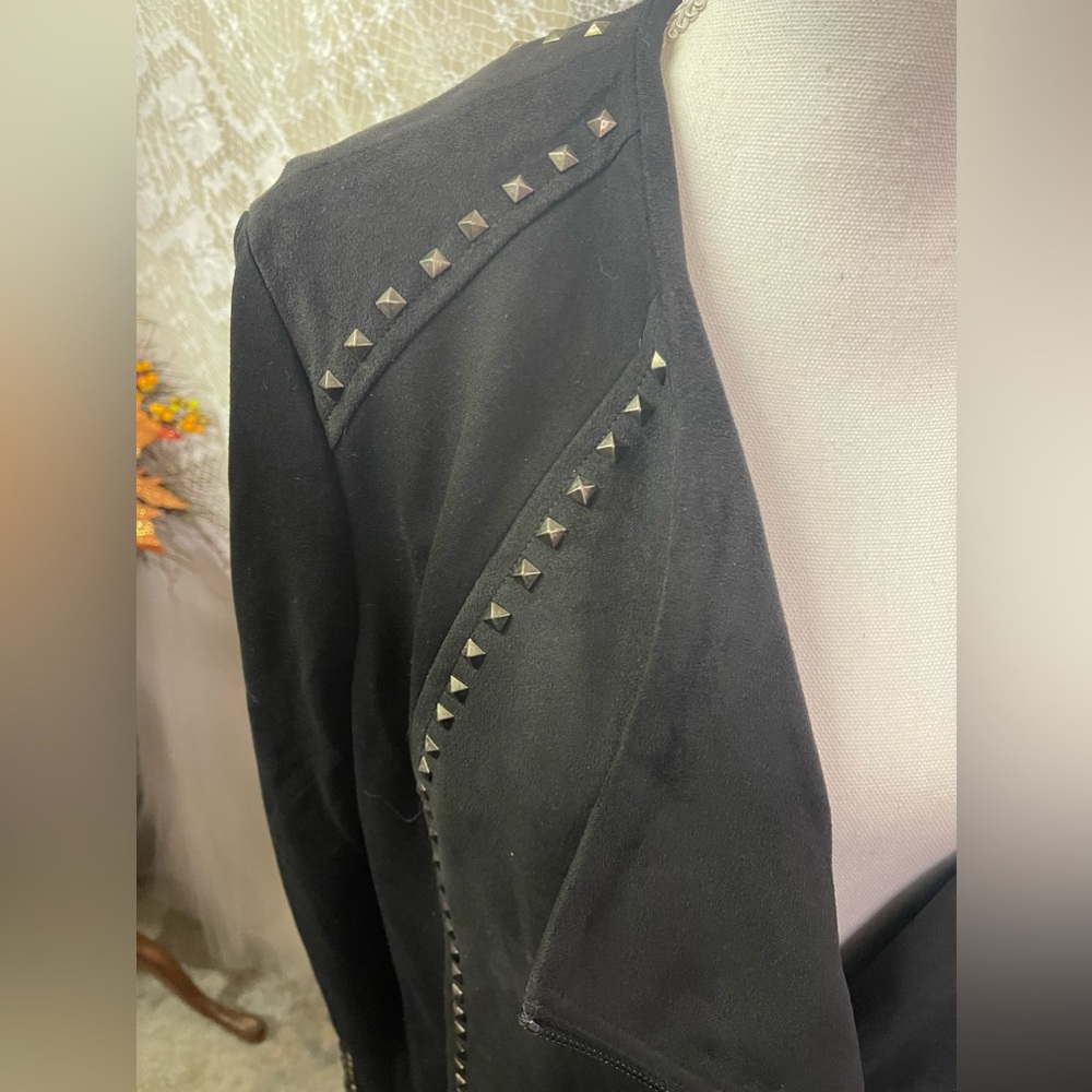 Cache’ Moto Jacket Euc - image 4